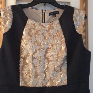 Black London fog afternoon dress New with tag